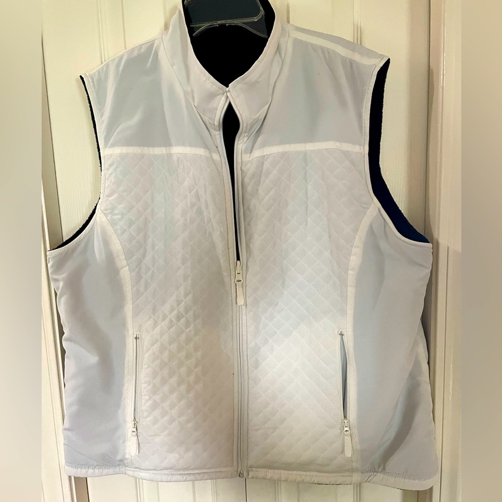Reversible vest
